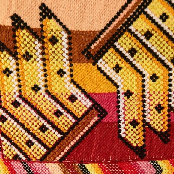 FARM Rio + Yawanawa Embroidered Banana Da Terra Maxi Dress - Picture 7 of 15